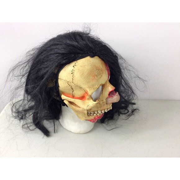 Mario Chiodo Halloween Mask Half Face - Picture 4 of 8